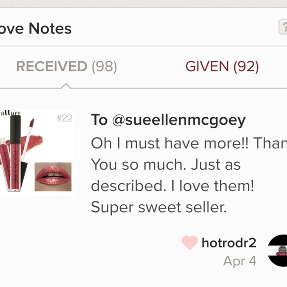 SOLD OUT!!!🌺NEW💄💋Mug Shot #22~Luxury 18hr Lipstick~NEW - Picture 8 of 8